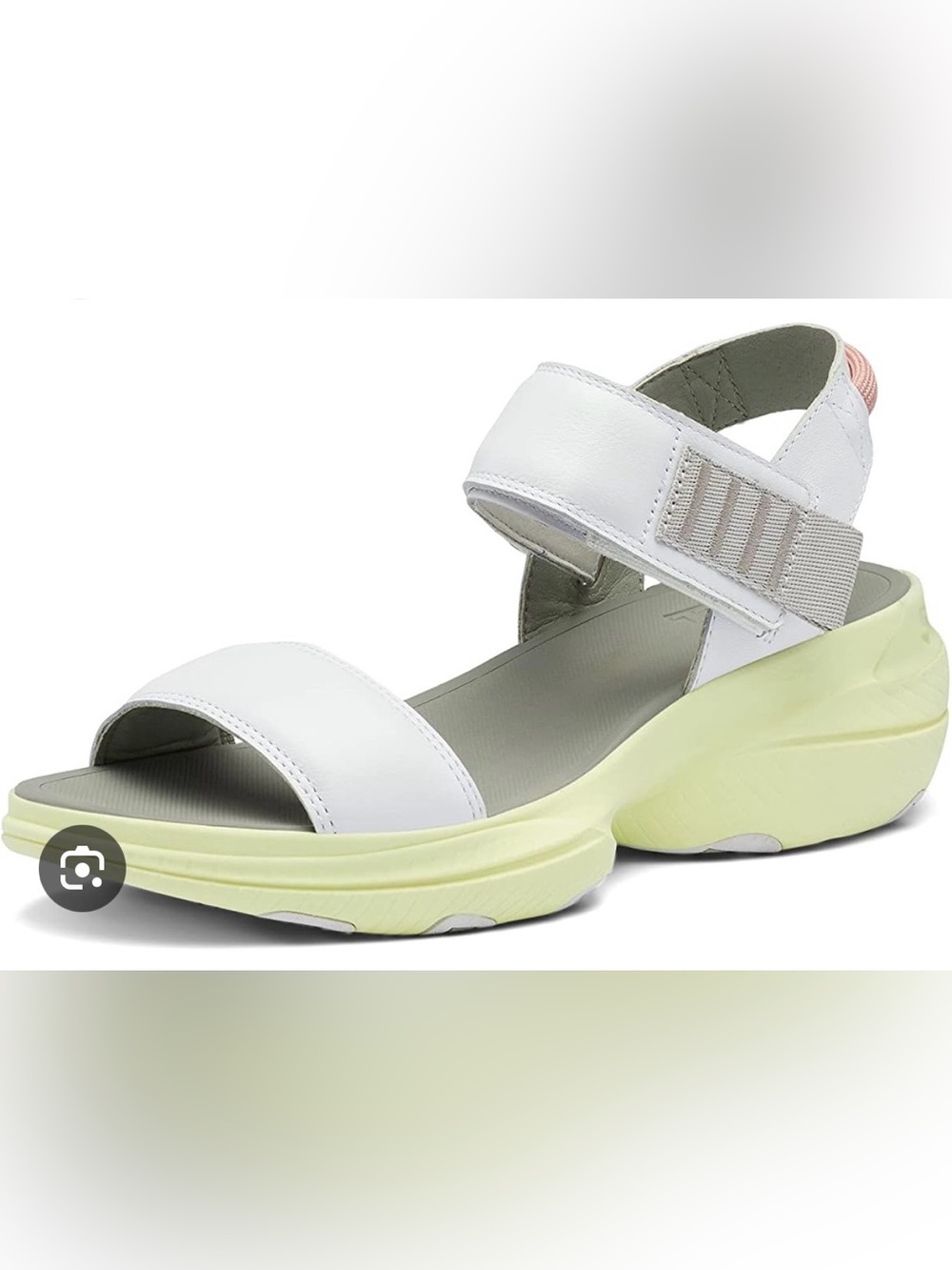 Sorel Chunky Sporty Velcro Strap Sandal